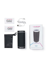 Load image into Gallery viewer, Lovense Calor Rechargeable Bluetooth Remote Stroker
