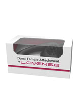 Load image into Gallery viewer, Lovense Domi Silicone Female G-Spot Wand Attachment - Black
