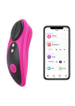 Load image into Gallery viewer, Lovense Ferri App Compatible Silicone Panty Vibrator
