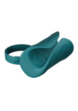 Load image into Gallery viewer, Lovense Gush 2 Handsfree Silicone Rechargeable Masturbator - Green
