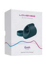 Load image into Gallery viewer, Lovense Gush Handsfree Remote Controlled Glans Massager - Green
