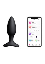 Load image into Gallery viewer, Lovense Hush 2 Rechargeable App Compatible Silicone Vibrating Anal Plug
