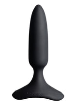 Load image into Gallery viewer, Lovense Hush 2 Rechargeable App Compatible Silicone Vibrating Anal Plug - Black - 1in
