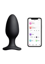 Load image into Gallery viewer, Lovense Hush 2 Rechargeable App Compatible Silicone Vibrating Anal Plug
