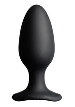 Load image into Gallery viewer, Lovense Hush 2 Rechargeable App Compatible Silicone Vibrating Anal Plug - Black - 2.25in
