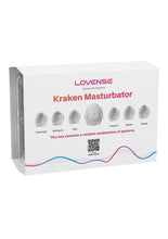 Load image into Gallery viewer, Lovense Kraken Disposable Strokers - White - 6 Per Pack
