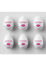 Load image into Gallery viewer, Lovense Kraken Disposable Strokers - White - 6 Per Pack
