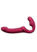 Load image into Gallery viewer, Lovense Lapis Rechargeable Silicone App Control Dual End Strapless Strap-On Vibrator
