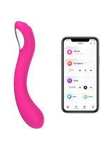 Load image into Gallery viewer, Lovense Osci 2 Rechargeable Remote Control G-Spot Vibrator

