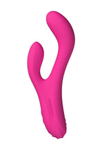 Load image into Gallery viewer, Lovense Osci 3 Rechargeable Silicone G-Spot Vibrator with Clitoral Stimulator - Pink
