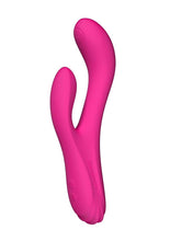 Load image into Gallery viewer, Lovense Osci 3 Rechargeable Silicone G-Spot Vibrator with Clitoral Stimulator
