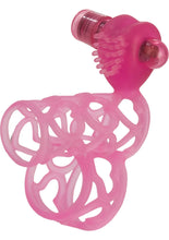Load image into Gallery viewer, Lovers Cage Penis Enhancer and Cock Ring with Bullet - Pink
