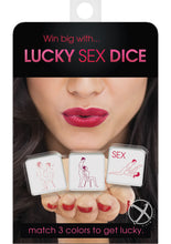 Load image into Gallery viewer, Lucky Sex Dice Game
