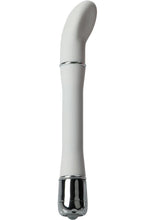 Load image into Gallery viewer, Lulu Satin Scoop Vibrator - White
