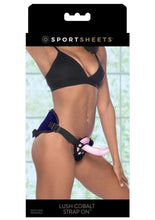 Load image into Gallery viewer, Lush Cobalt Strap-On - Blue
