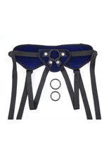 Load image into Gallery viewer, Lush Cobalt Strap-On - Blue
