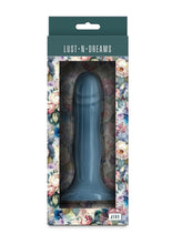 Load image into Gallery viewer, Lust-N-Dreams Jive Silicone Flexible Dildo with Suction Cup - Teal
