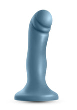 Load image into Gallery viewer, Lust-N-Dreams Jive Silicone Flexible Dildo with Suction Cup - Teal
