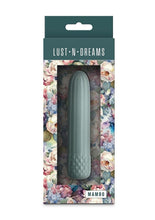 Load image into Gallery viewer, Lust-N-Dreams Mambo Rechargeable Silicone Mini Vibrator - Green
