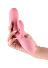 Load image into Gallery viewer, Lust-N-Dreams Samba Rechargeable Silicone Rabbit Vibrator

