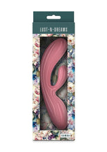 Load image into Gallery viewer, Lust-N-Dreams Samba Rechargeable Silicone Rabbit Vibrator - Pink
