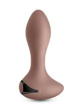 Load image into Gallery viewer, Lust-N-Dreams Tango Rechargeable Silicone Anal Plug - Brown
