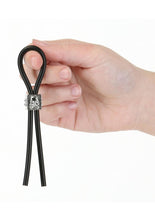 Load image into Gallery viewer, Lux Active Tether Adjustable Silicone Cock Tie
