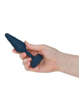 Load image into Gallery viewer, Lux Active Twist Rechargeable Silicone Anal Plug
