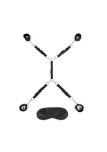 Load image into Gallery viewer, Lux Fetish Bed Spreader Restraint System
