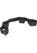 Load image into Gallery viewer, Lux Fetish Bondage Buddy Ankle and Wrist Restraints - Black
