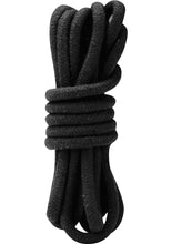 Load image into Gallery viewer, Lux Fetish Bondage Rope - Black - 10ft
