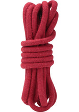 Load image into Gallery viewer, Lux Fetish Bondage Rope - Red - 10ft
