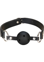 Load image into Gallery viewer, Lux Fetish Breathable Ball Gag - Black
