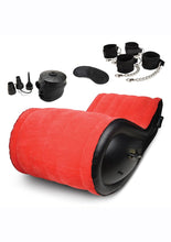 Load image into Gallery viewer, Lux Fetish Inflatable BDSM Sex Sofa - Black/Red - 6 Piece/Set
