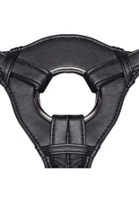 Load image into Gallery viewer, Lux Fetish Patent Leather Strap-On Harness Adjustable
