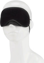 Load image into Gallery viewer, Lux Fetish Peek-A-Boo Love Mask - Black
