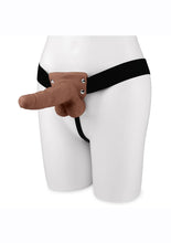 Load image into Gallery viewer, Lux Fetish Rechargeable Strap-On with Balls
