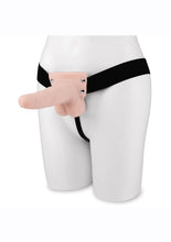 Load image into Gallery viewer, Lux Fetish Rechargeable Strap-On with Balls
