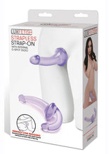 Load image into Gallery viewer, Lux Fetish Strapless Strap-On - Purple
