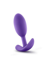 Load image into Gallery viewer, Luxe Wearable Vibra Slim Plug Silicone Butt Plug
