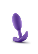 Load image into Gallery viewer, Luxe Wearable Vibra Slim Plug Silicone Butt Plug
