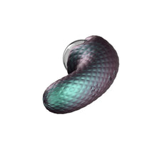 Load image into Gallery viewer, Temptasia Enchanted Serpent Rechargeable Silicone Dual Vibrator
