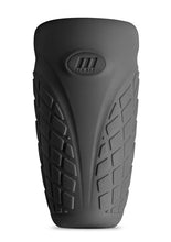 Load image into Gallery viewer, M Elite Platinum Gript Silicone Dual End Masturbator - Black
