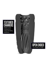 Load image into Gallery viewer, M Elite Platinum Gript Silicone Dual End Masturbator
