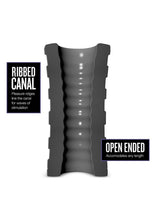 Load image into Gallery viewer, M Elite Platinum Hekx Silicone Dual End Masturbator
