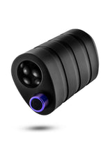 Load image into Gallery viewer, M Elite Platinum Strok Rechargeable Silicone Dual End Pussy Masturbator
