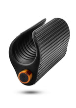 Load image into Gallery viewer, M Elite Platinum Wrapt Rechargeable Silicone Dual End Pussy Masturbator
