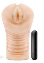 Load image into Gallery viewer, M Elite Soft and Wet Annabella Realstic Vagina Masturbator - Vanilla
