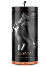 Load image into Gallery viewer, M Elite Soft and Wet Annabella Realstic Vagina Masturbator - Vanilla
