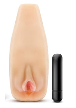 Load image into Gallery viewer, M Elite Soft and Wet Natasha Realstic Vagina Masturbator - Vanilla
